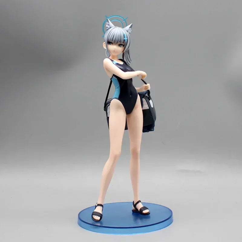 Games Toys Blue Archive Kayoko Figure Hooded Sweatshirt Kayoko Onikata Figure Beautiful Girl Figurine Anime PVC Collection Toys