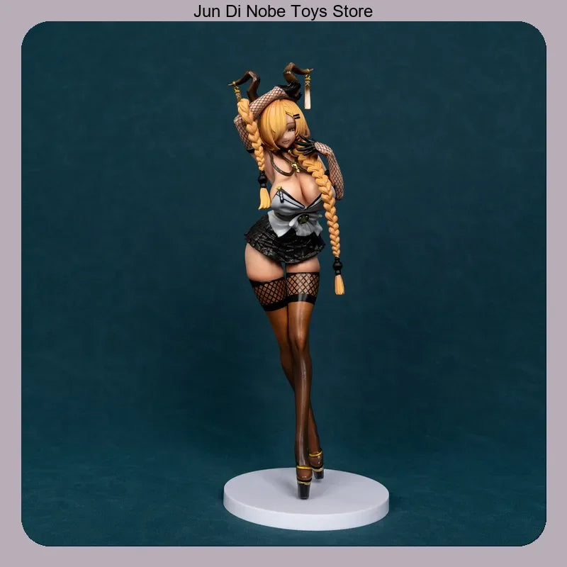 Owari Azur Lane Game Figures 31cm Beautiful Girl Statue, Cartoon Girl Models Collectible Cute Ornament Doll Toys Gifts