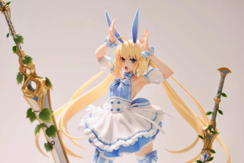 1/7 Anime Fate/Grand Order SABER Kit kawaii Resin GK DIY White Assembly GK Model Statue Toys doll Collection Gifts