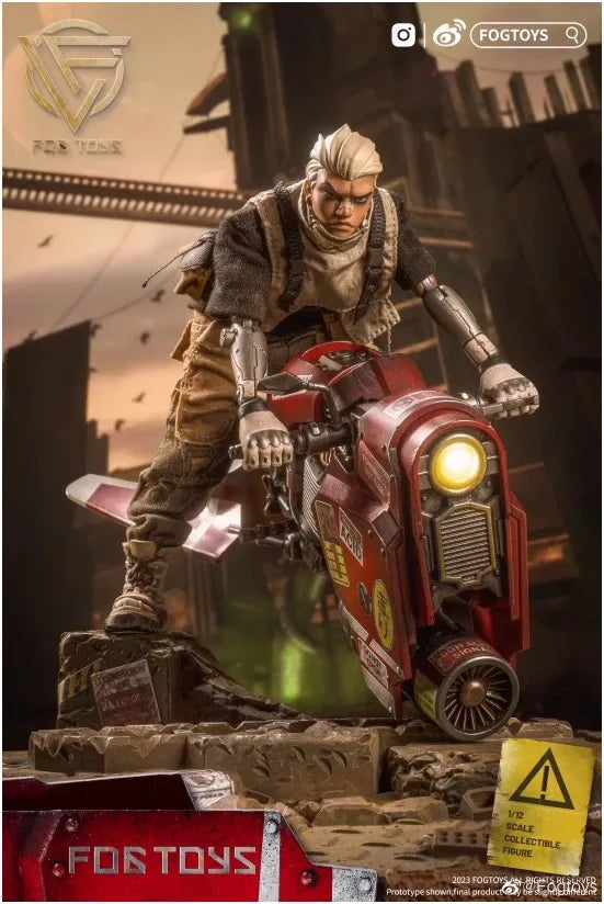 IN STOCK FOGTOYS EA01 1/12 Men Soldier Fantasy 26 Series Harajuku Locomotive Boy 16cm Full Set Action Figure Model for Fans Gift