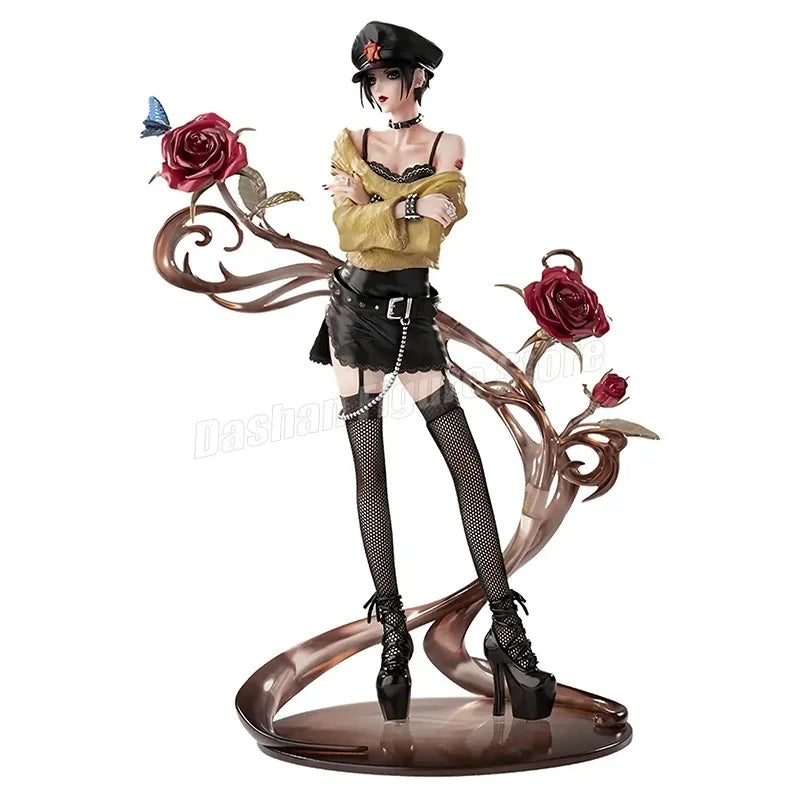 Anime Hobbymax NANA Action Figure PVC Beautiful Girl Collectible Doll Model Room Ornaments 24cm Komatsu Nana Figurine Toys Gifts