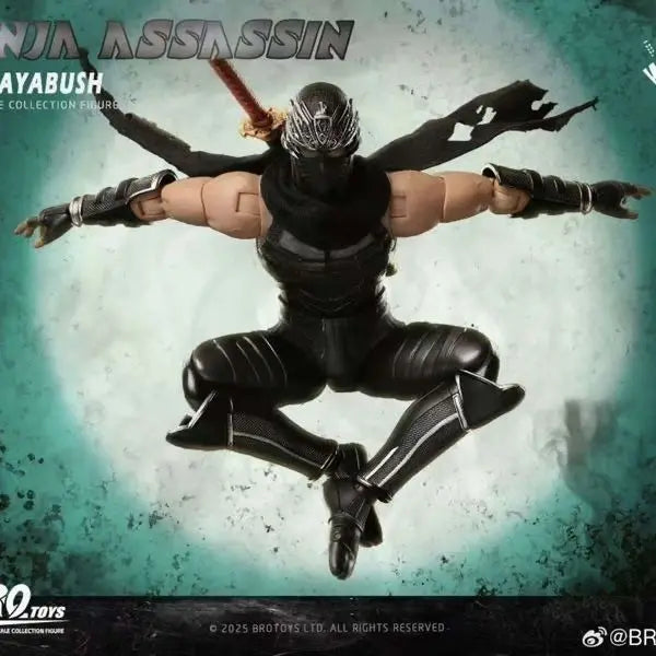 In Stock BROTOYS 1/12 LR010 Ninja Assassin Falcon - Ninja Gaiden 6-inch Full Set Action Figures Model Collect Toys Holiday Gifts