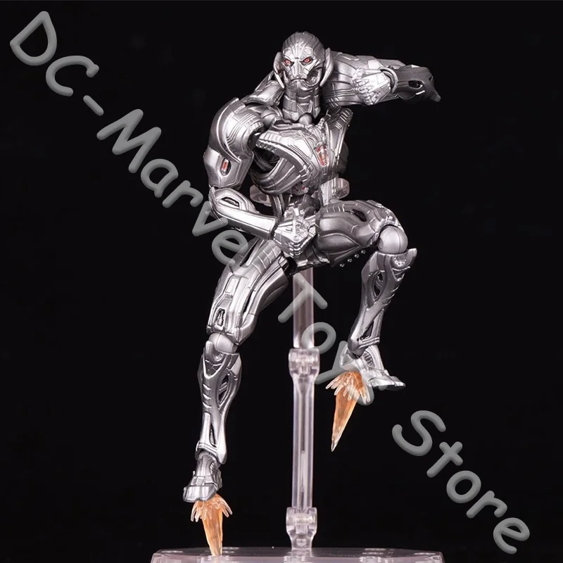In Stock AC Factory Ultron AC Toys Ultron Action Figures Kaiyodo Amazing Yamaguchi Avengers Collection Ko Model Gifts Toys