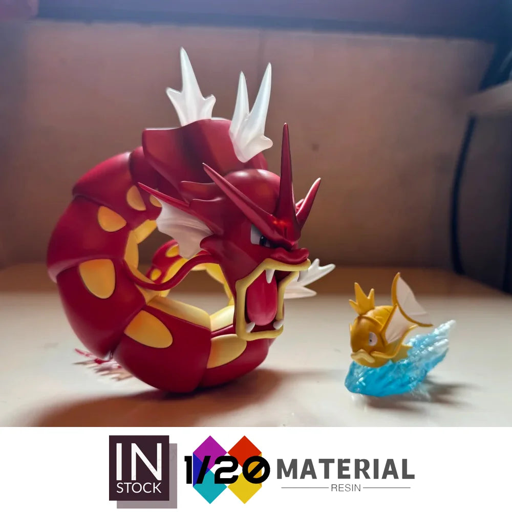 [In Stock]1/20 Resin Scale World [JB] - Magikarp & Gyarados [Split RE-MENT]
