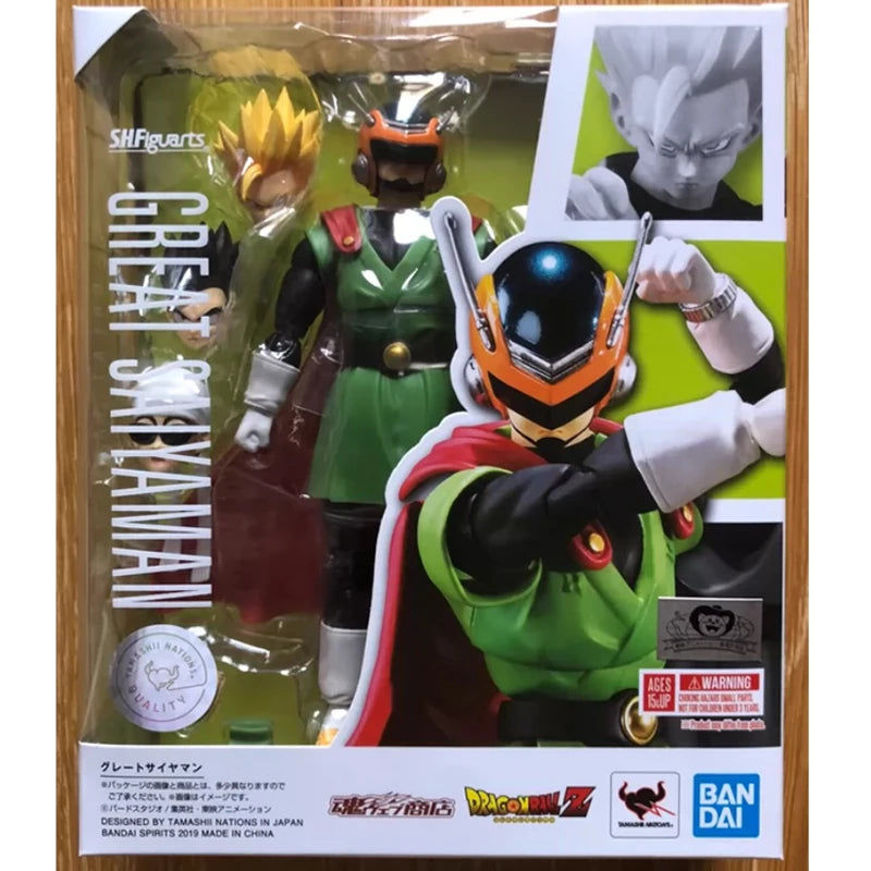 In Stock BANDAI S.H.Figuarts Son Gohan Vegeta Android 16 Frieza Turtle Dodoria Dragon Ball Z Action Figure Collection Gift