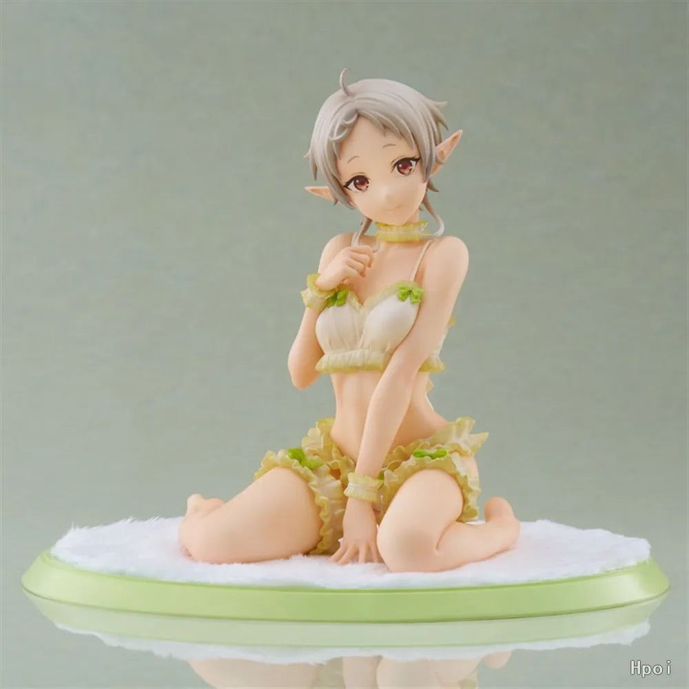 17CM аниме Mushoku Tensei Isekai Ittara Honki Dasu Sylphiette Фигура 1/7 Бельо Версия Модел Играчка Кукла Aciton Фигура PVC