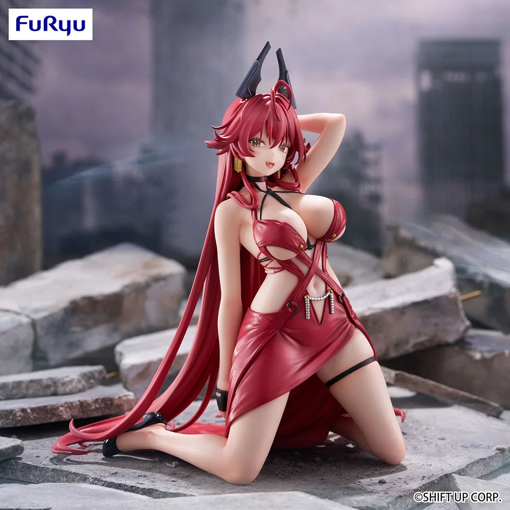 Pre-Order Original Furyu Noodle Stopper Figure Goddess of Victory: Nikke Red Hood Nonsense Red Game Beauty Girls Figures Model