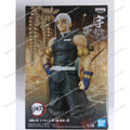 Auf Lager Bandai BANPRESTO Dämon Slayer Uzui Tengen Kizuna No Sou Anime Actionfigur Spielzeug Geschenk Modell Sammlung Hobby