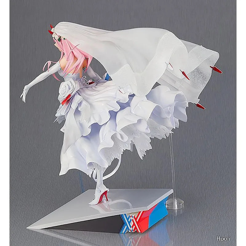 Good Smile Company Original Anime Character Figure, Pre-Painted, Darling in The FranXX Zero Two for My Darling, 1/7 Scale