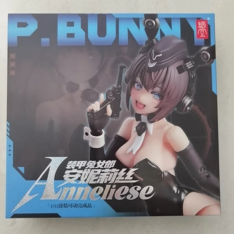 NEW IN STOCK Snail Shell 1/12 Ra-03 Armored Rabbit Girl Anniris Armed Accessories Package Full Set 12in Female Action Figure Toy