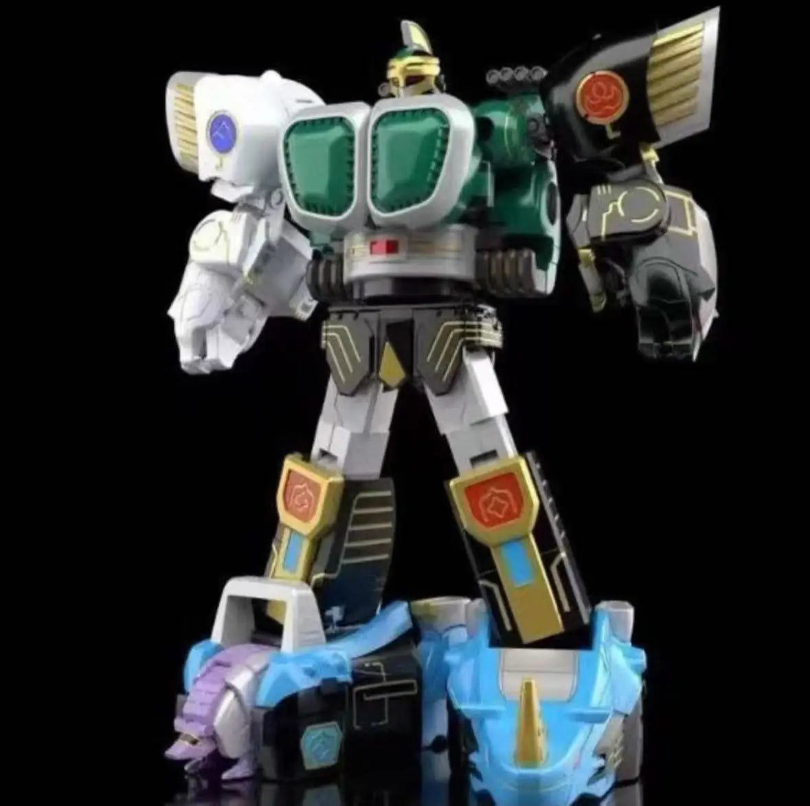 In Stock BANDAI Hyakujuu Sentai Gaoranger Anime Figure PB Limited Shokugan Action Figure Toys for Kids Gift Collectible Model