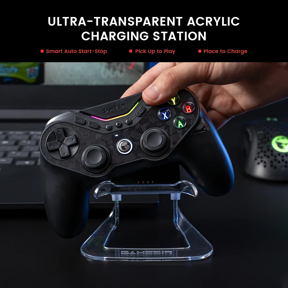 GameSir Tarantula Pro T3 Pro Wireless Gaming Controllers, Hall Effect gamepad, For PC/Nintendo Switch/Phones android & iPhone