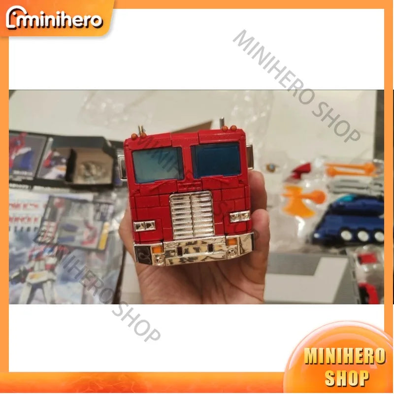 Original Takara Tomy Transformers Masterpiece MP-44 Optimus Prime Ver 3.0 MP44 Convoy Action Figure Anime Model Toys Collection