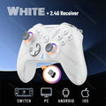 Lenovo S05 Gaming Controller RGB Wireless Gamepad Hall Effect Joystick Trigger For Switch/2/OLED/Lite PC iPhone Android Phones
