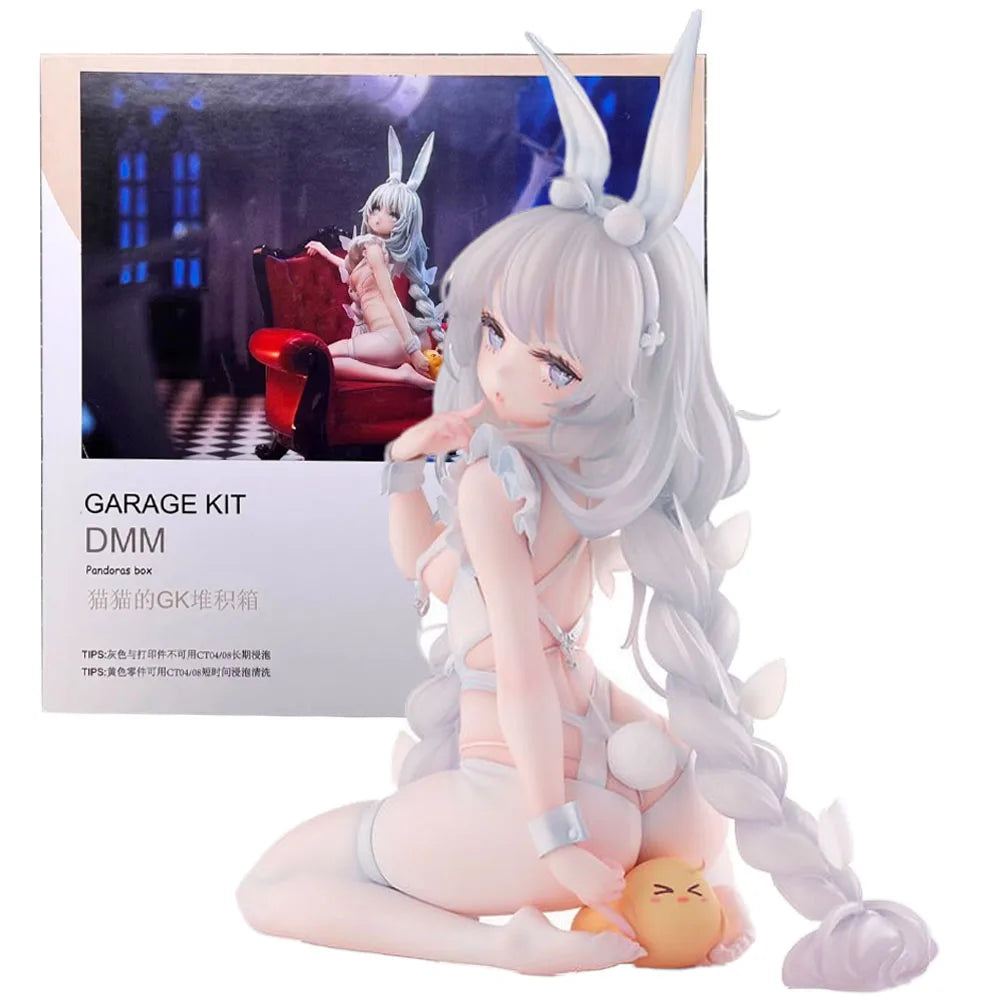 18CM Аниме Azur Lane Фигурка MNF Le Malin Bunny Girl Аниме Модел Играчка Подаръчна Колекция Декоративни Орнаменти PVC