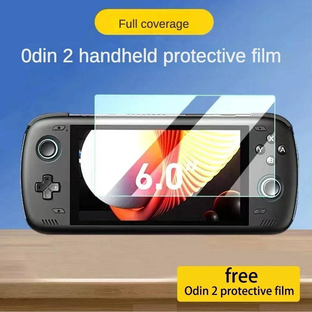 Ayn Odin 2 Pro Upgraded version 6" IPS Screen Handheld Game Player  Android13 16G 512G Wifi Bluetooth Portable Console 8000mAh