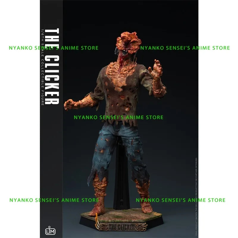 In Stock LimToys Clicker The Last of Us LIM013 1/6 Scale 30cm Action Figure Anime Doll Trendy Desktop Toys Collectibles Model