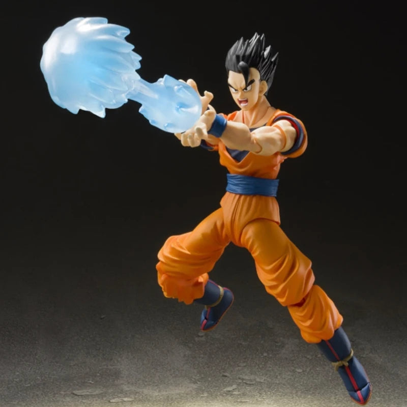 BANDAI SHFiguarts DRAGON BALL Z Ultimate Son Gohan Actionfigur Modell auf Lager Original Festival Geschenk Sammlerfigur Spielzeug