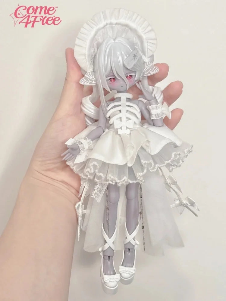 Come4free Minty 1/8 Bjd Ocean Gem Series Blind Box Articulated Action Figure 8-Point Supermodel Collectible Toy For Trendy Play