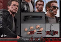 Ht 1/6 Mms307 Terminator Genisys Model T-800 Arnold Alois Schwarzenegger Senior Edition Action Figure Model Figure Gift