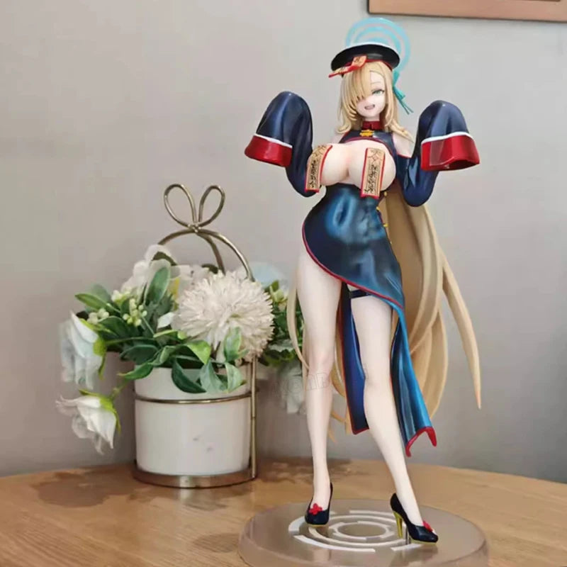 30cm Blue Archive Ichinose Asuna Anime Girl Figure Urawa Hanako/Asuma Toki Action Figure Tsukatsuki Rio Figurine Model Doll Toys