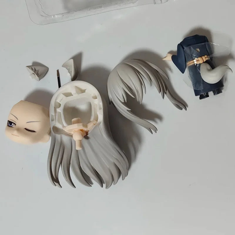 GSC GSAS Nendoroid Tomoe Kamisama Kiss Fox Spirit Q Version Anime Figure Collectible Model Toy For Anime Collectors