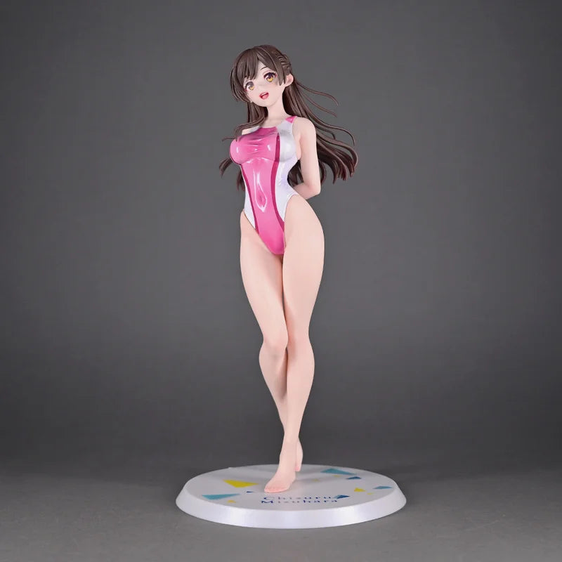 Girlfriend On Loan Sexy Anime Figure Ichinose Chizuru Swimwear Kawaii Action Figure Pvc Model Doll Collection Toys Doll Gifts