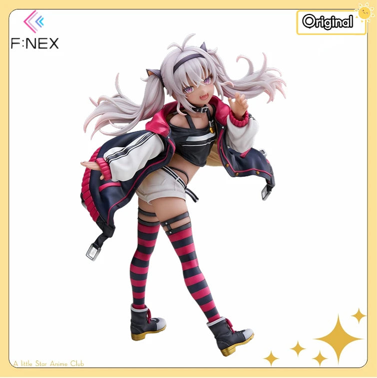 In Stock Original F:NEX NIJISANJI Mao Mashitsukai 1/7 Scale Toy Collection