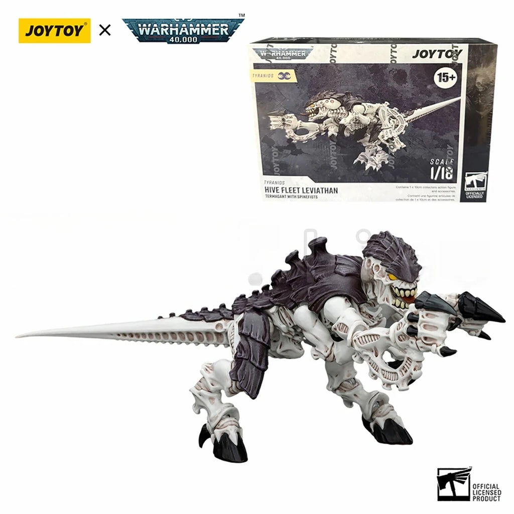 1/18 JOYTOY Action Figure 40K Tyranids Hive Fleet Leviathan Hormagaunt Termagant Ripper Anime Model Toy