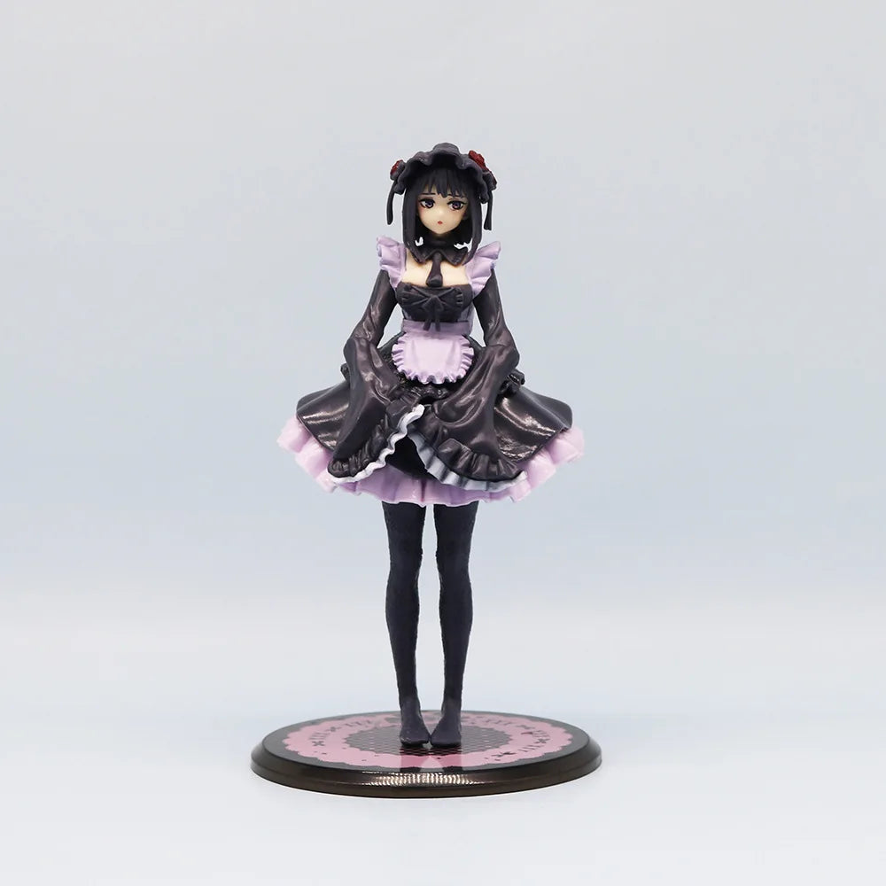20cm My Dress-Up Darling Anime Figure Black Maid Outfit Kitagawa Marin Action Figure Shizuku Kuroe Figurine Collection Model Toy