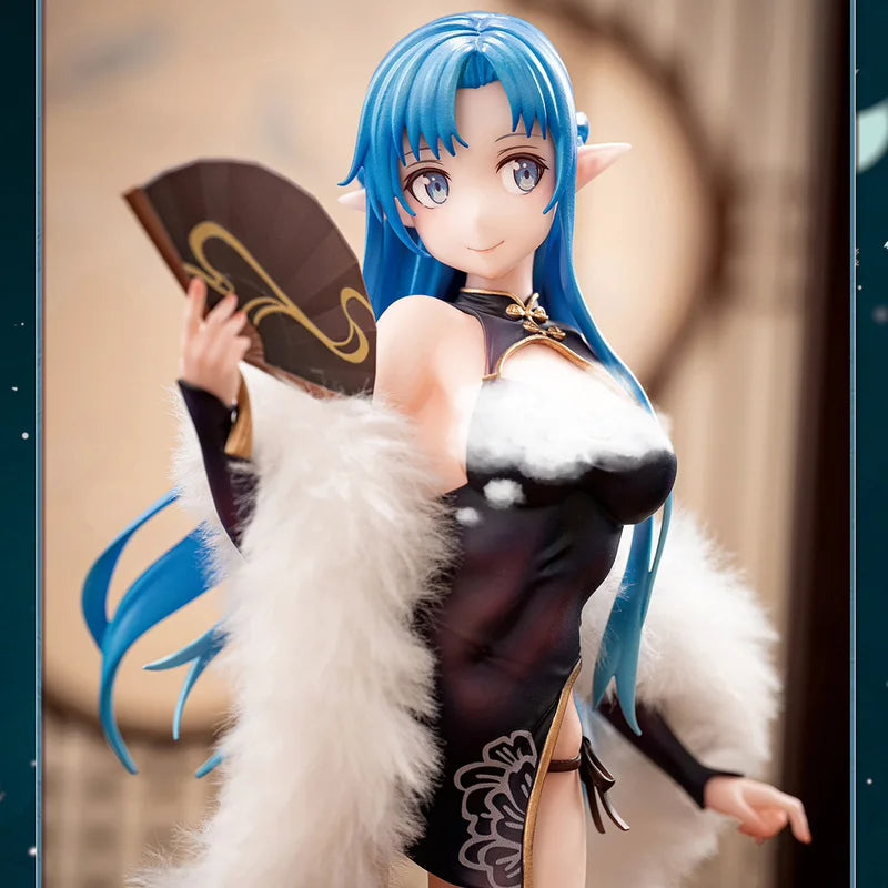 Animester KDcolle Sword Art Online Asuna Undine 1/7 Scale Cheongsam Version Figure Collectible Desktop Ornament For SAO Fans