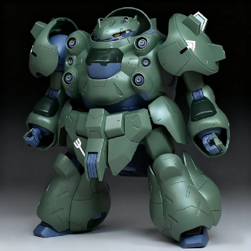 Gusion Ibo 008 STAR Model 1/144 Iron Blooded Assembly Model Kit Big Frog Toy Action Figures Plastic Collectible Model Boy Gift