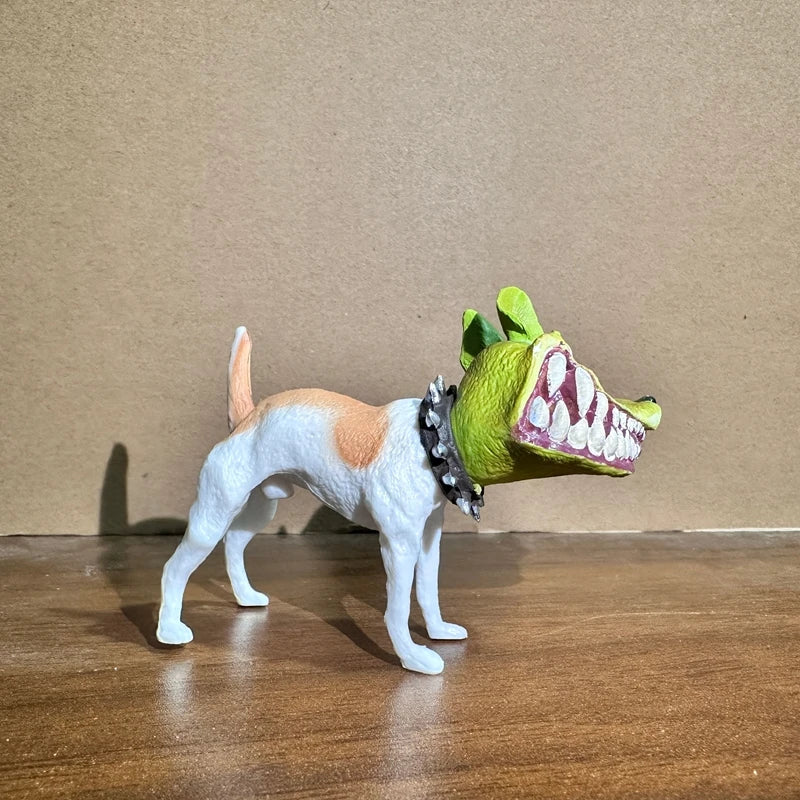 The Mask Dog Action Figures Statue Anime Figure Collection 7cm PVC Model Figurine Desktop Decor Toys Ornaments Children Gifts
