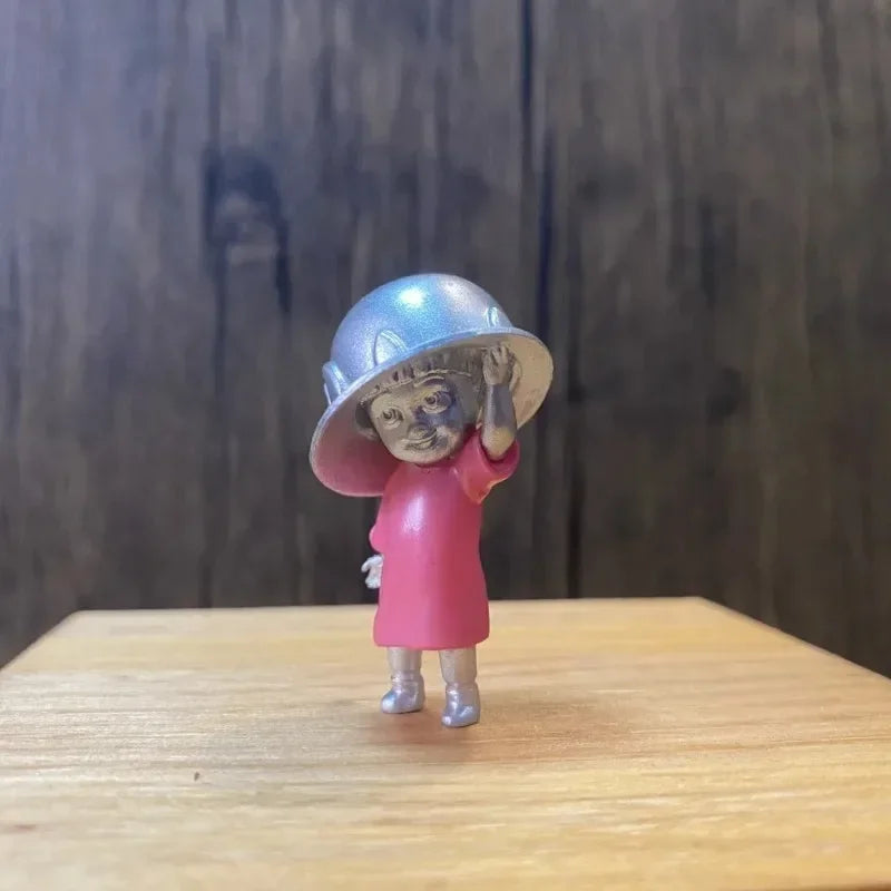 Limited Edition Q Verison Boose Action Figures Doll Monstersse Model Toy Collection Desktop Ornament