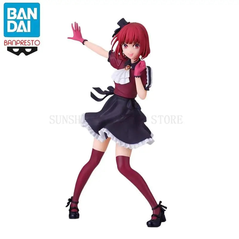 Bandai Original In Stock OSHI NO KO Hoshino Ai Hoshino Rubii Arima Kana Ver. Anime Action Figuresmodel Boxed Toys Girls Gifts
