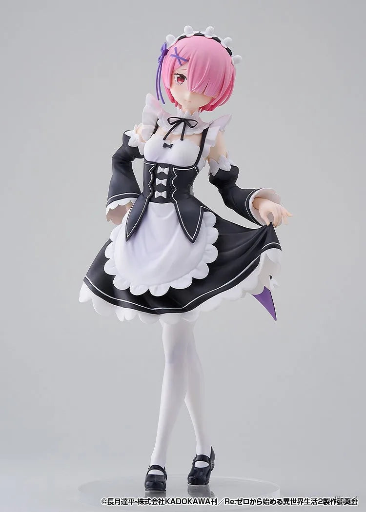 100% Original in Stock Good Smile Company POP UP PARADE Re:Zero Kara Hajimeru Isekai Seikatsu Ram Remu Elsa Grandhirte