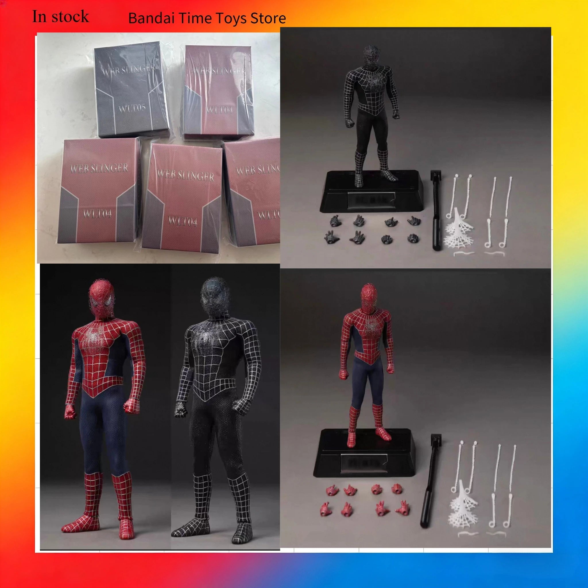 WELIKE TOYS 1/12 Scale Collectible Figure Toby Handsome Spider Boy Superhero 6Inch Men Soldier Action Figure Model Dolls