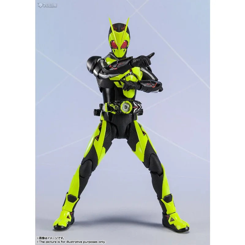 BANDAI Genuine S. H. Figuarts Series Kamen Rider Series Kamen Rider Build，Balkan，High Leaping Locusts，woz Movable Model Collect