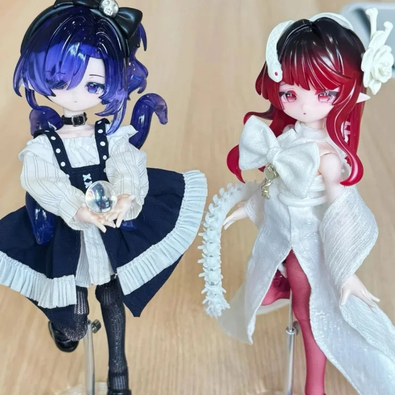 Genuine Come4free Minty 1/8 Bjd Ocean Gem Series Blind Box Articulated Action Figure 8 Point Bjd Model Collectible Toy Play Gift