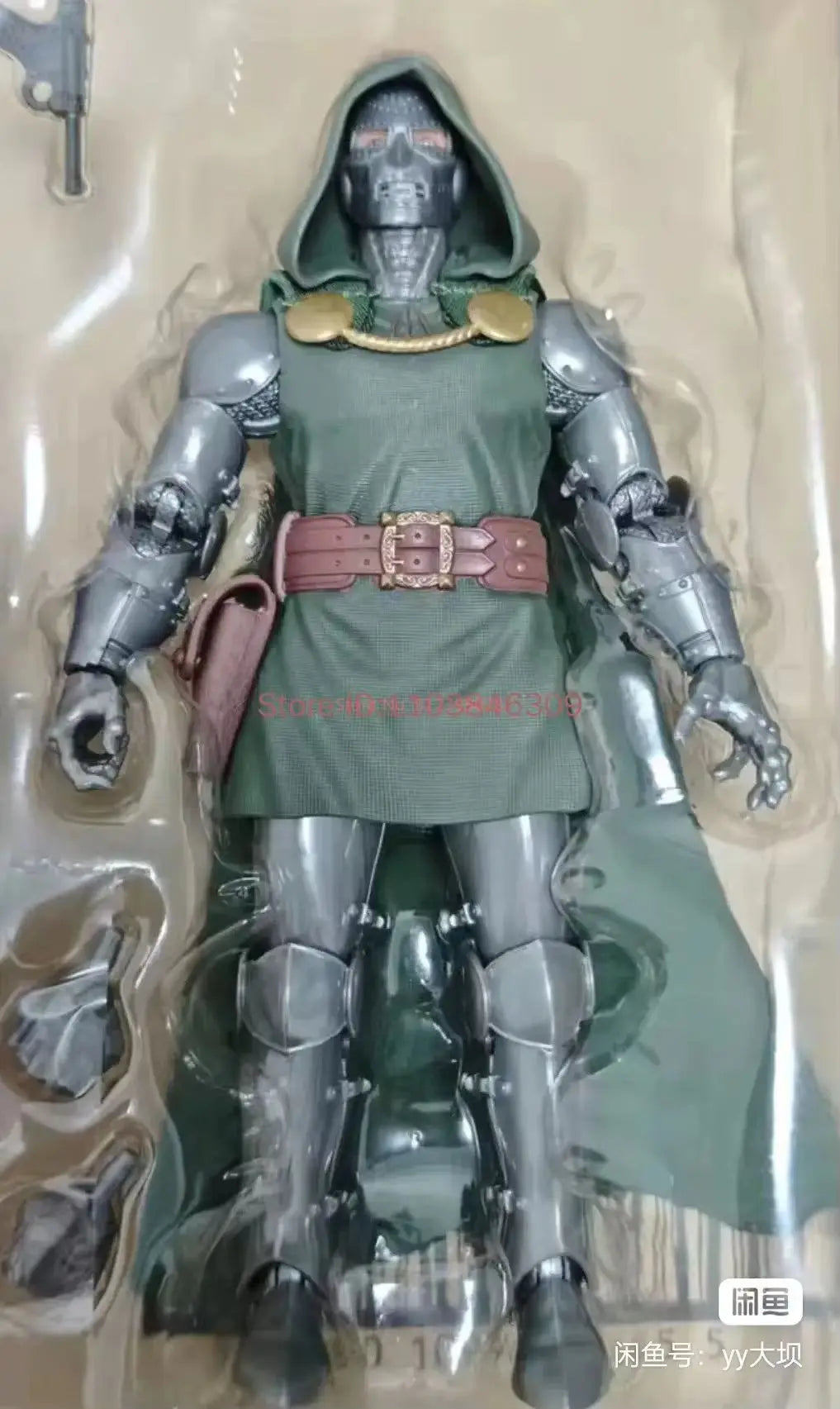 Hot Marvel Legends 85th Anniversary Doctor Doom Iron Patriot Taskmaster Action Figure - Collectible Toy For Kids And Anime Fans