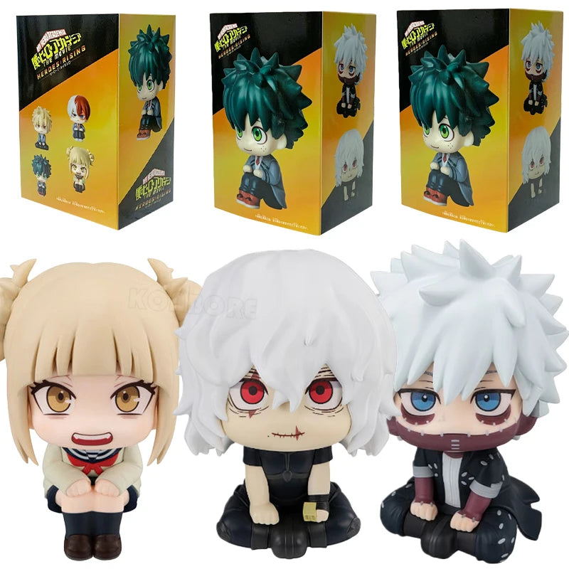 My Hero Academia Hado Nejire Anime Figure Boku no Hero Midoriya Izuku/Bakugo Katsuki/Asui Tsuyu Action Figure Model Doll Toys