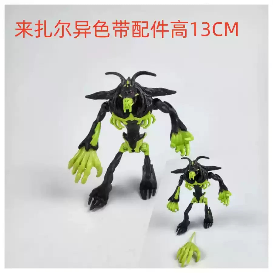 Playmates Turtles Action Figure Puppet Horse Motorcycle Rhinoceros Tiger Scene Models Anime Model Doll Desktop Decoration