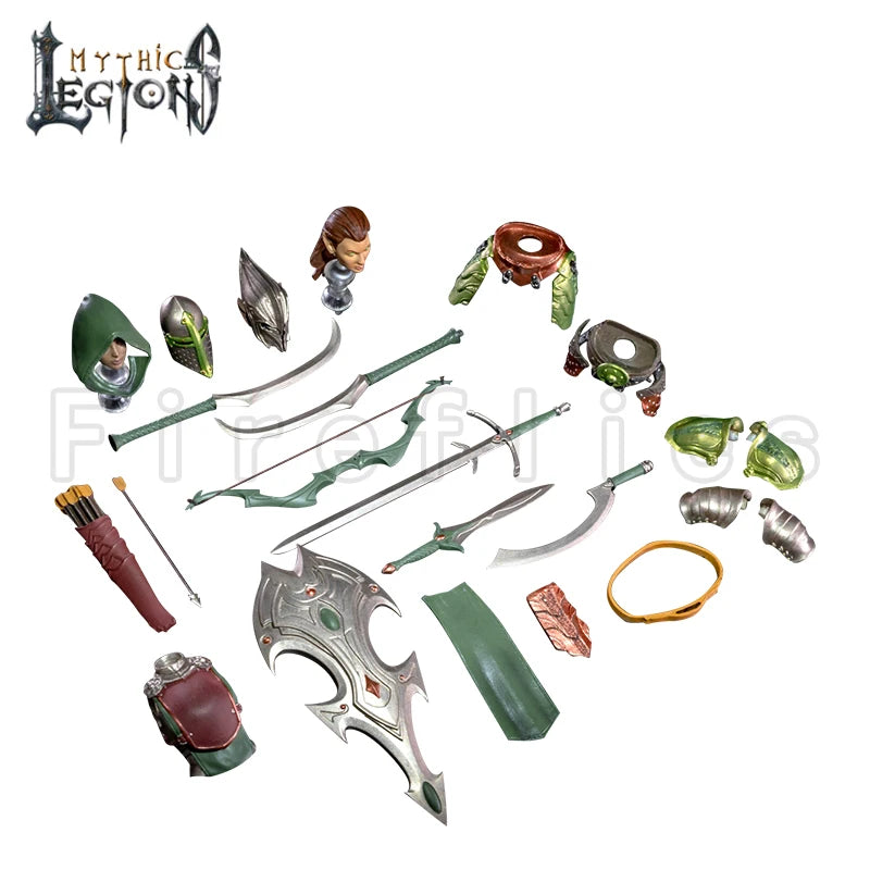 1/12 6inches Four Horsemen Studio Mythic Legions Action Figure Deluxe Female Elf Builder Ver 2.0 Model
