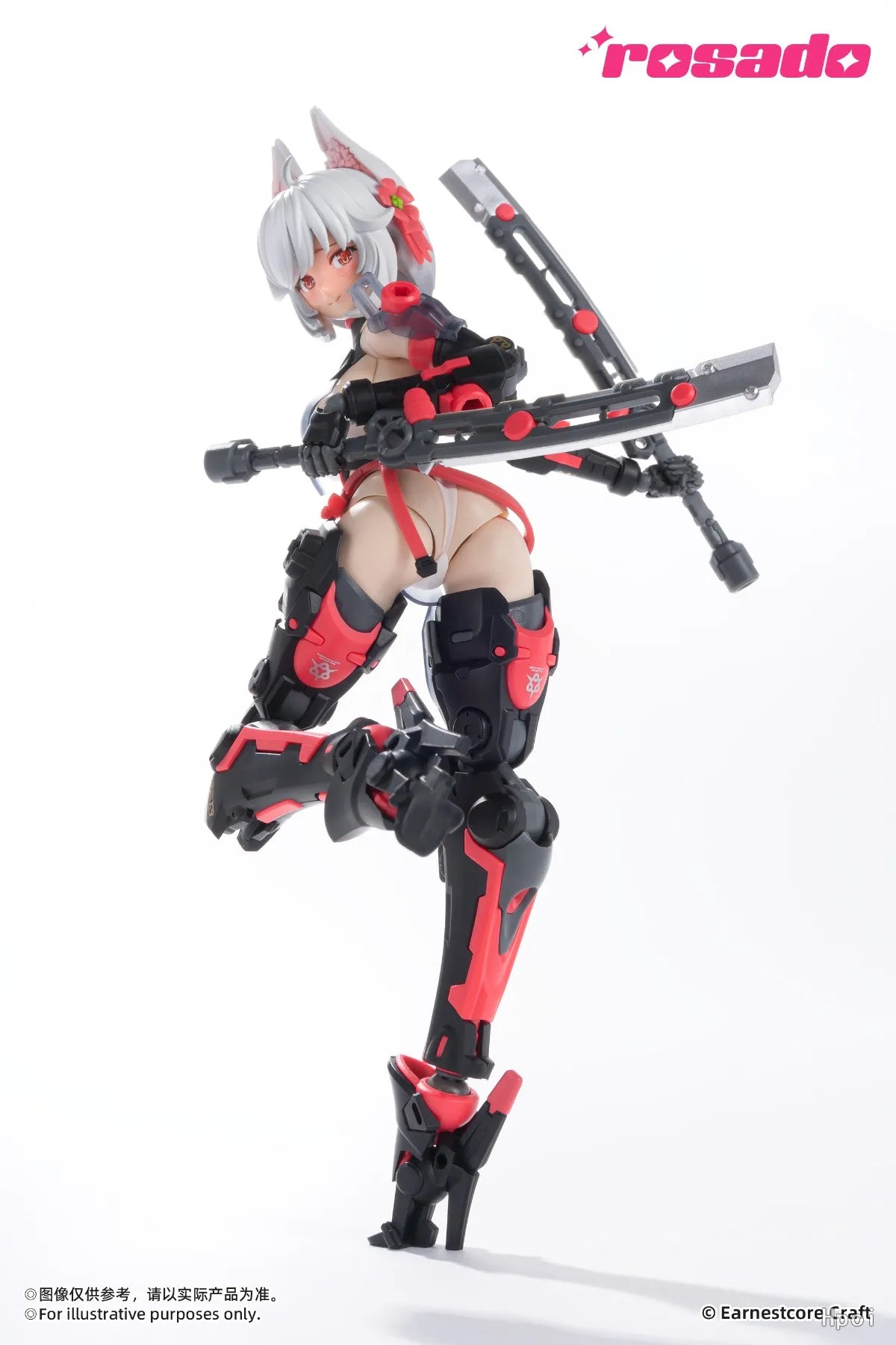 In Stock EARNESTCORE CRAFT Rosha Plan Rosha Feihu 1/10 Action Figure Model Collection
