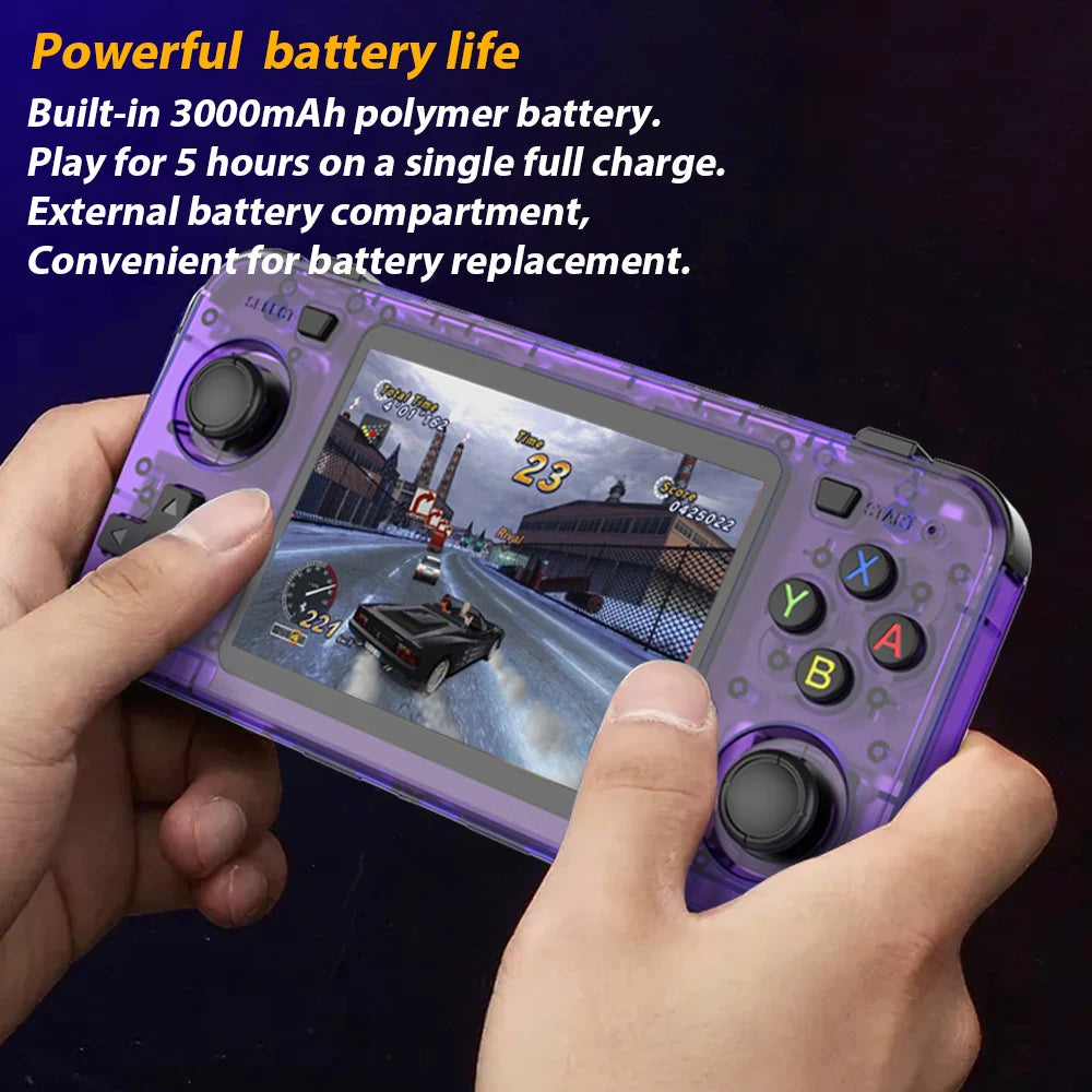 What's Java Game R36h R36H original open-source handheld console with built-in 15000+games R ...