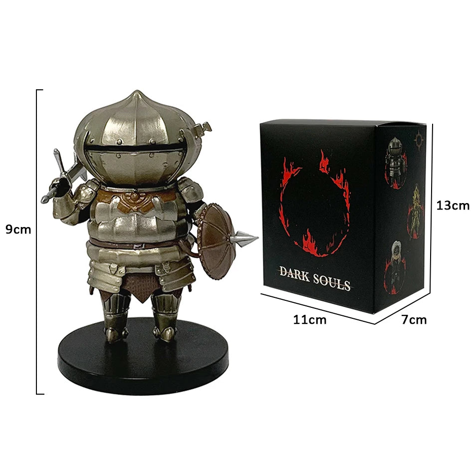 HOT Q version Dark Souls Anime Action Figure Solaire Artorias Ornstein Fire Keeper Doll Anime Figurine Model Toys for Boy Gifts