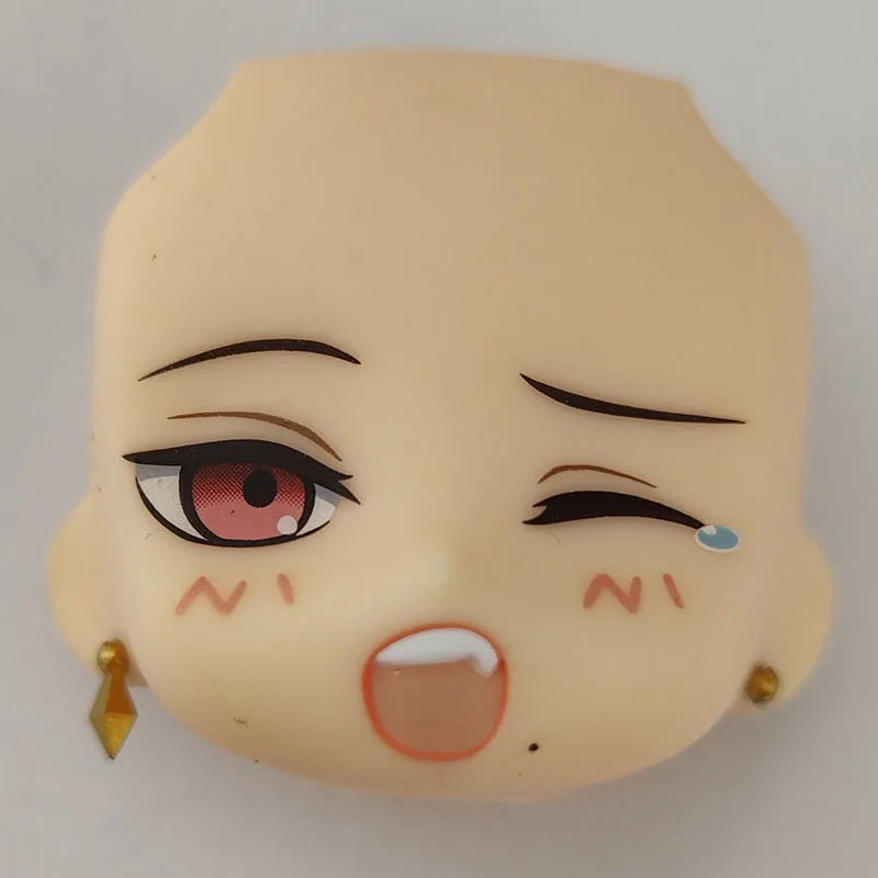sanriyuezongjin GSC Clay Man Face doll face hair doll accessories
