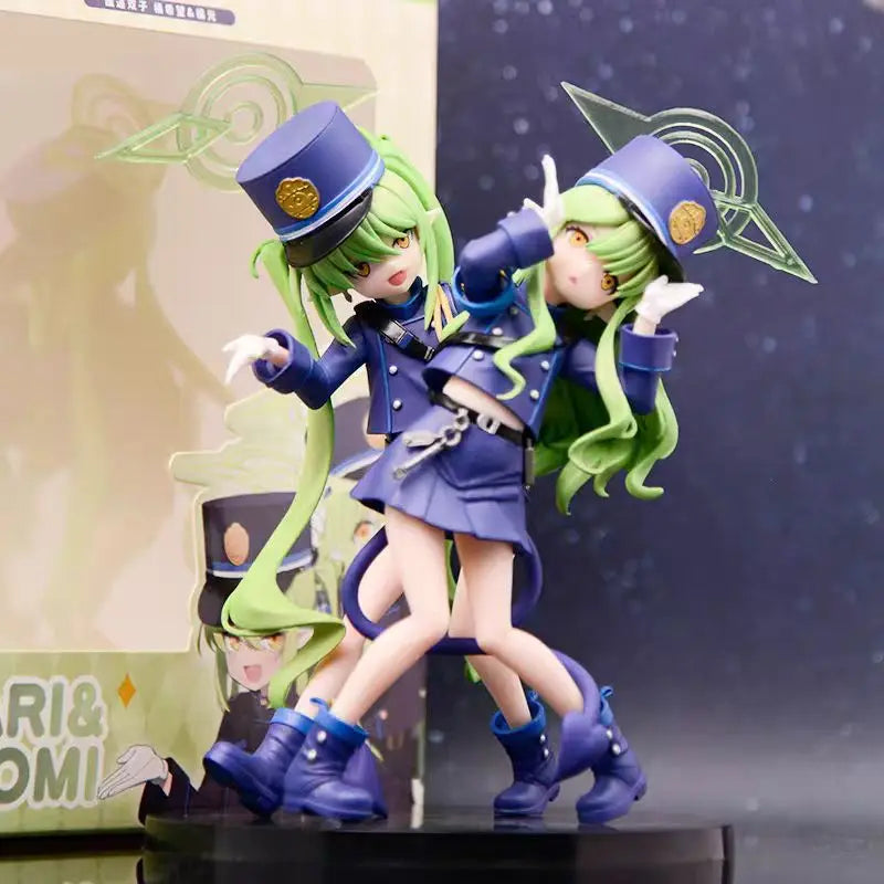 Anime Blue Archive Figurine Tachibana Hikari Nozomi Actionfiguren Mushoku Tensei Girls PVC Modellsammlung Peripheriepuppenspielzeug