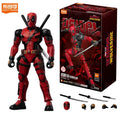 Фигурки на Blokees Deadpool 3 Wolverine, филмова версия, Deadpool &amp; Friend Series, колекции, фигурки, подарък за възрастни