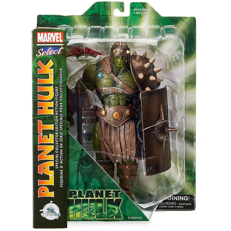 Original Diamond Select Toys Plant Hulk 10 Inches 26Cm Collectible Model Decoration